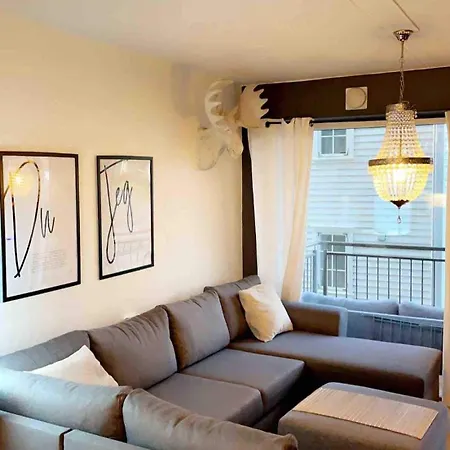 40kvd Ap Walking Distance To Everyting Apartment Stavanger
