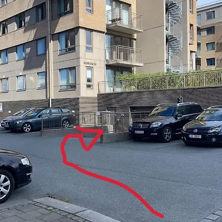40kvd Ap Walking Distance To Everyting Leilighet